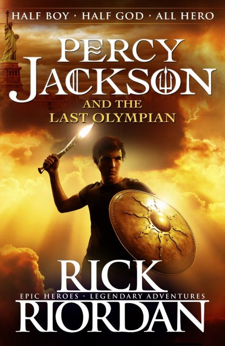 Percy Jackson And The Last Olympian (Book 5) - Rick Riordan