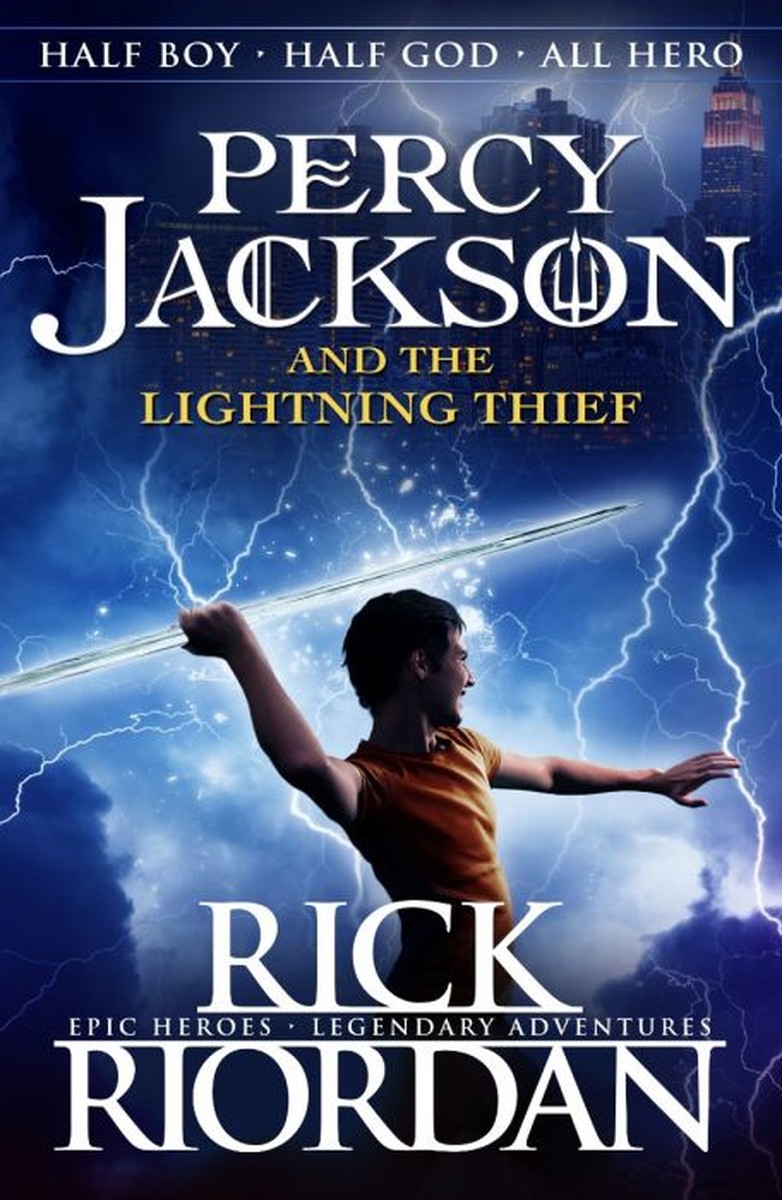 Percy Jackson And The Lightning Thief (Book 1) - Rick Riordan