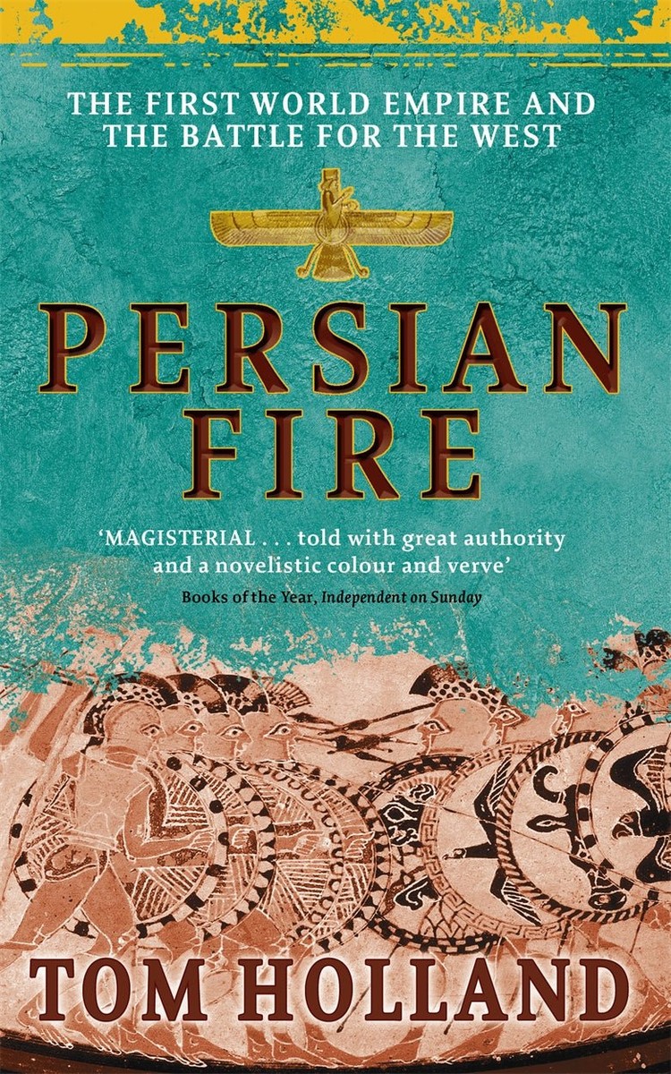 Persian Fire – Tom Holland (Secondhand)