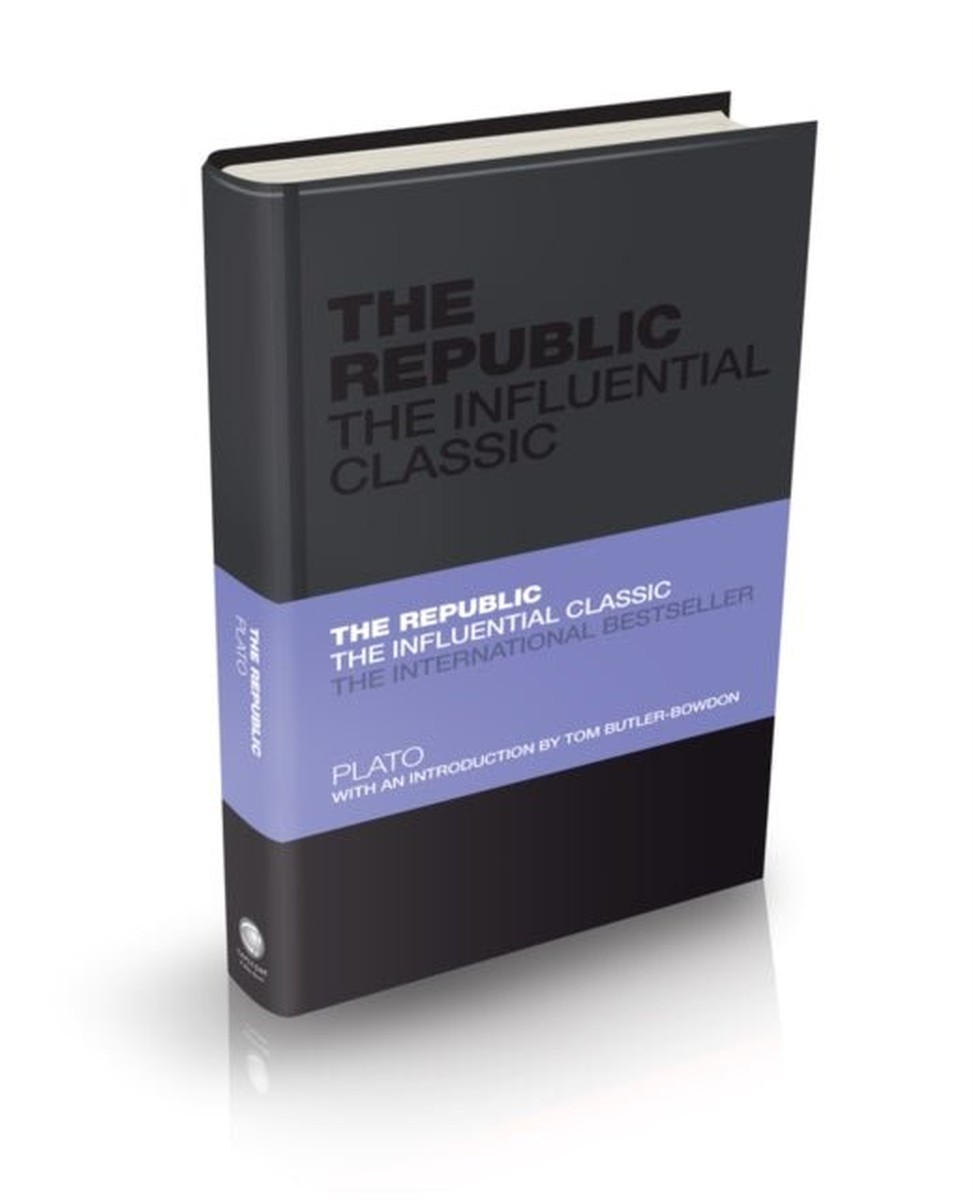 The Republic - Plato (Capstone Classic Deluxe)