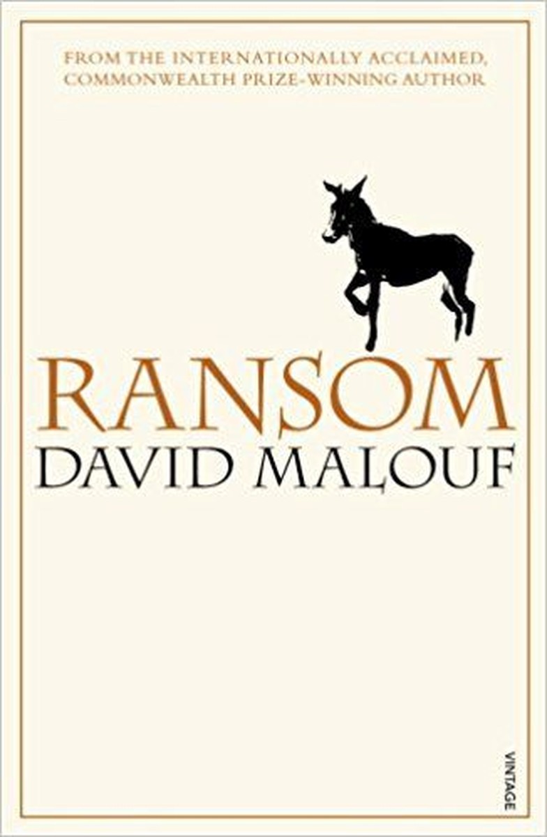 Ransom - David Malouf (An Iliad retelling)
