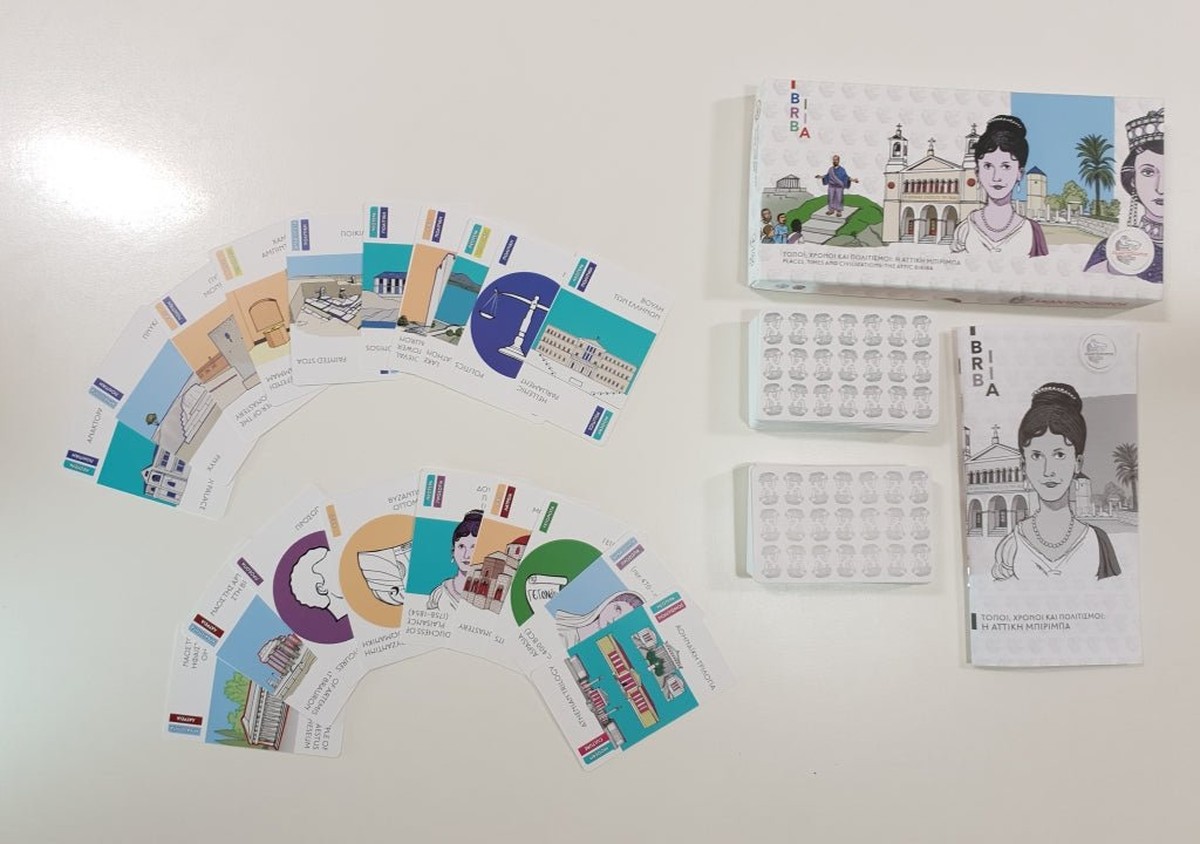 Rummy/Card Game - The Attic Biriba (Bilingual)