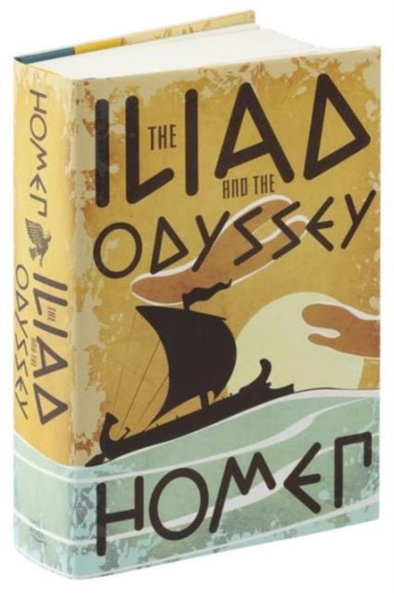 The Iliad and The Odyssey - Homer