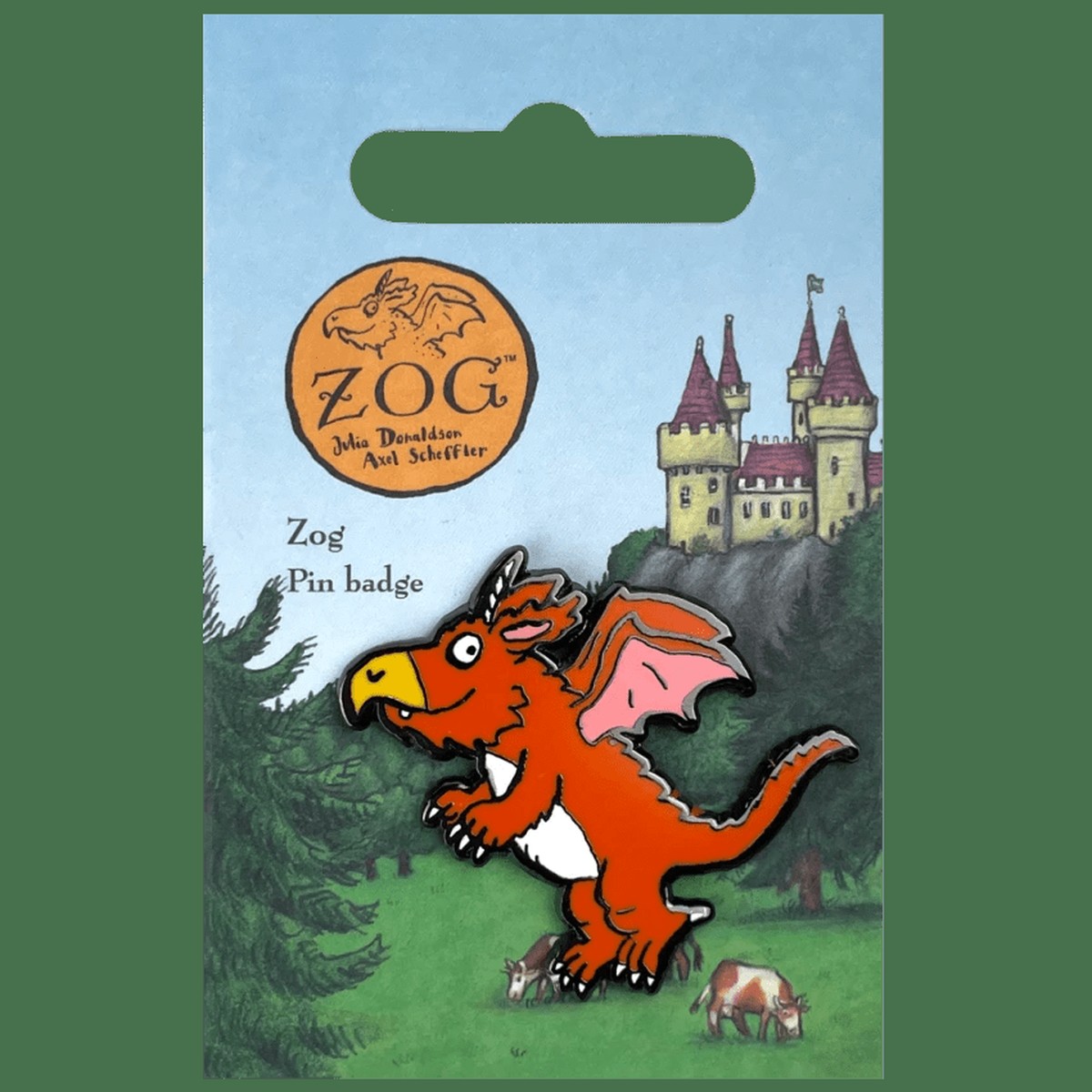 Zog Flying Left Pin Badge / Κονκάρδα Ιπτάμενος Ζογκ