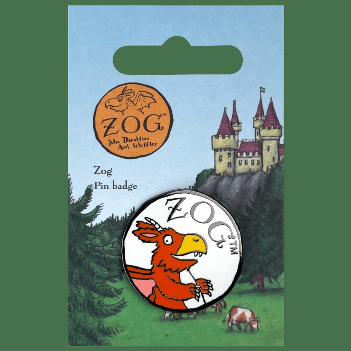 Zog Logo Pin Badge / Κονκάρδα Logo Ζογκ